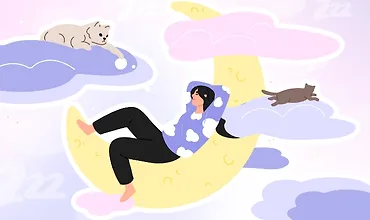 Изображение курса Все про сон: как быстро засыпать и легко просыпаться