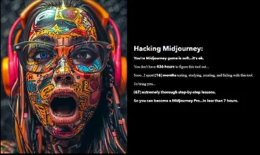 Изображение курса Мастерство Midjourney: Взлом создания визуального контента