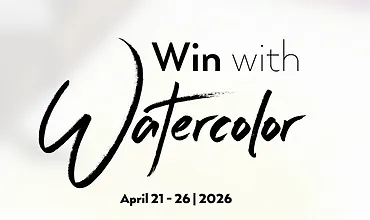 Изображение курса Win with Watercolor 2026