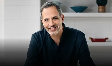 Изображение курса Йотам Оттоленги обучает современной ближневосточной кухне