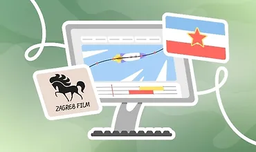 Изображение курса Югославия как мировой центр анимации