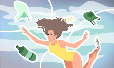 Изображение курса Загрязнение пластиком: разбор последствий от эколога