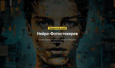Изображение курса Закрытый клуб нейро-фотостокеров