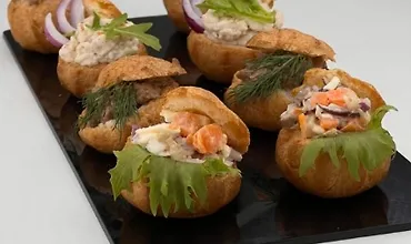 Изображение курса Закусочные профитроли