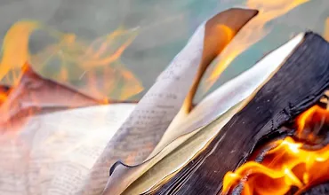 Изображение курса Запрещенные книги, сожженные книги: запрещенные литературные произведения.