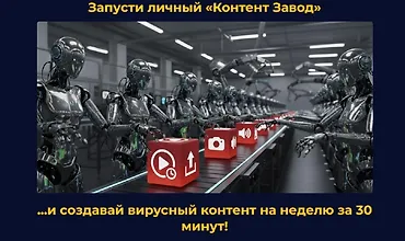 Изображение курса Запусти личный «Контент Завод»