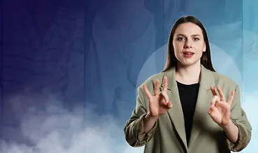 Изображение курса Жестовый язык