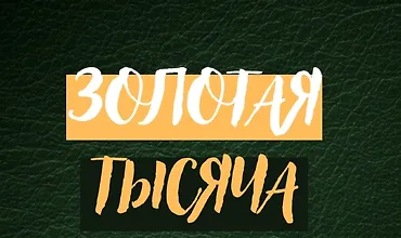 Изображение курса Золотая тысяча. Том 3