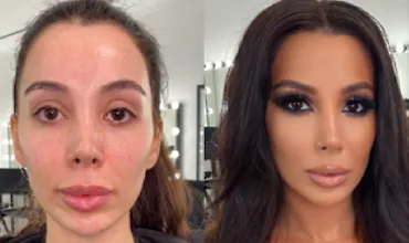 Изображение курса Звездная трансформация (Макияж Ким Кардашьян)