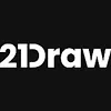 21 Draw logo