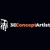 3D Concept Artist logo