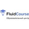 FluidCourse logo
