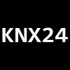 KNX24 logo