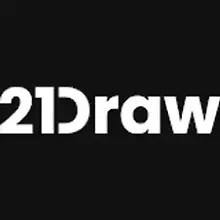 21 Draw logo
