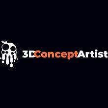 3D Concept Artist logo