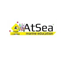 AtSea marine education logo
