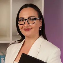 Дина Вакулина logo