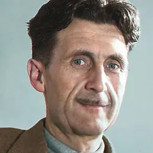 Джордж Оруэлл logo