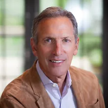 Ховард Шульц logo