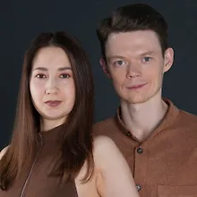 Игорь Черняев и Симолкина Дина logo