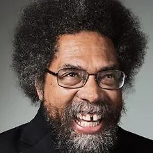 Корнел Уэст logo