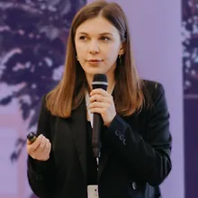 Ксения Домбровская logo