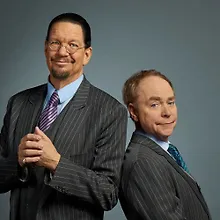 Пен и Теллер logo