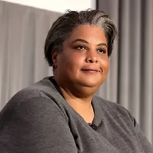 Роксана Гей logo