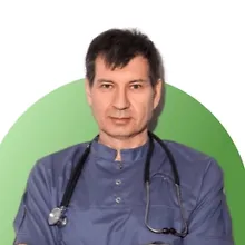 Рустем Садыков logo