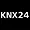 KNX24 logo