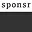 SPONSR logo